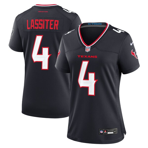 Kamari Lassiter Houston Texans Nike Women's Team Game Jersey - Navy - Image 2