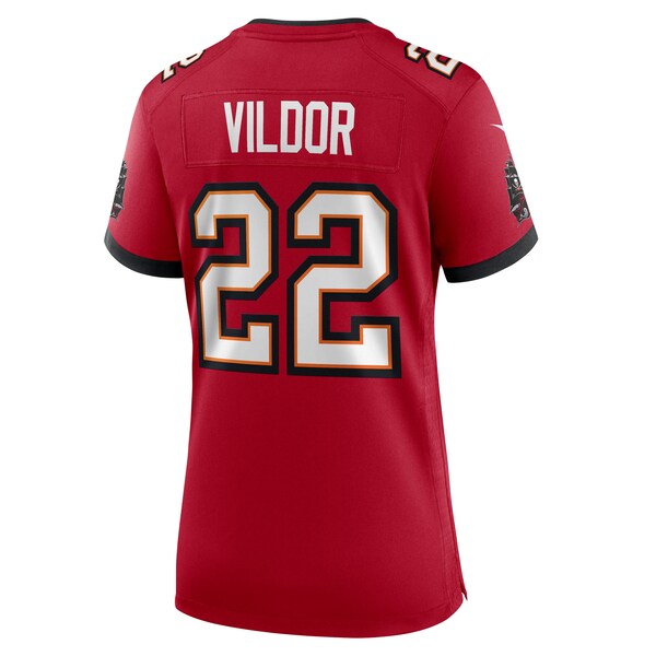 Kindle Vildor Tampa Bay Buccaneers Nike Women's Team Game Jersey - Red - Image 3