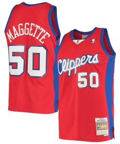 Corey Maggette LA Clippers 2001/02 Hardwood Classics Swingman Jersey - Red