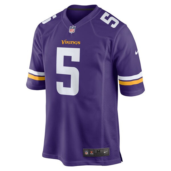 Mekhi Blackmon Minnesota Vikings Nike Game Jersey - Purple - Image 2