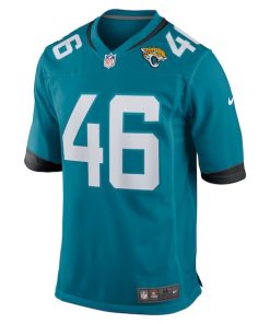 Alternative view of Ross Matiscik Jacksonville Jaguars Nike Game Jersey - Teal