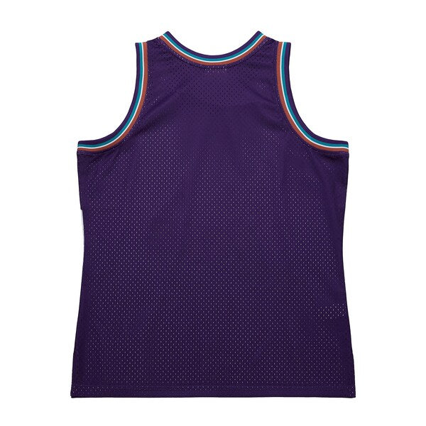 Utah Jazz 1996-97 Hardwood Classics Swingman Jersey - Purple - Image 3