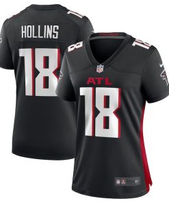 Mack Hollins Atlanta Falcons Nike Women's Game Player Jersey - Black