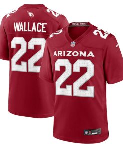 K'Von Wallace Arizona Cardinals Nike Team Game Jersey -  Cardinal