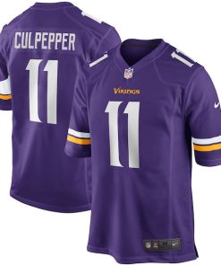 Daunte Culpepper Minnesota Vikings Nike Game Retired Player Jersey - Purple