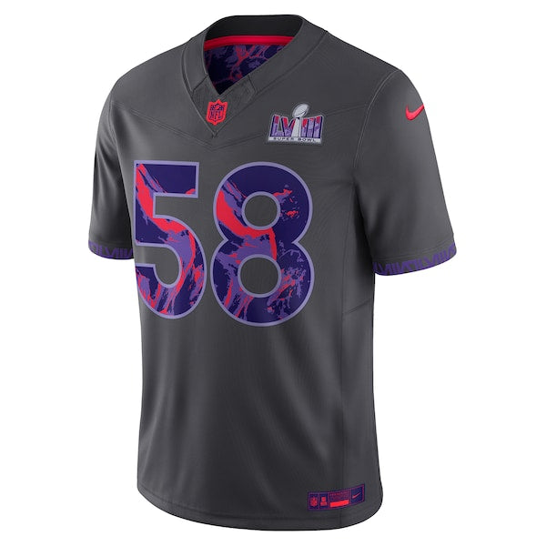 Super Bowl LVIII?Nike Limited Jersey - Anthracite - Image 2