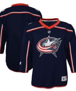 Columbus Blue Jackets Preschool Home Replica Jersey - Navy