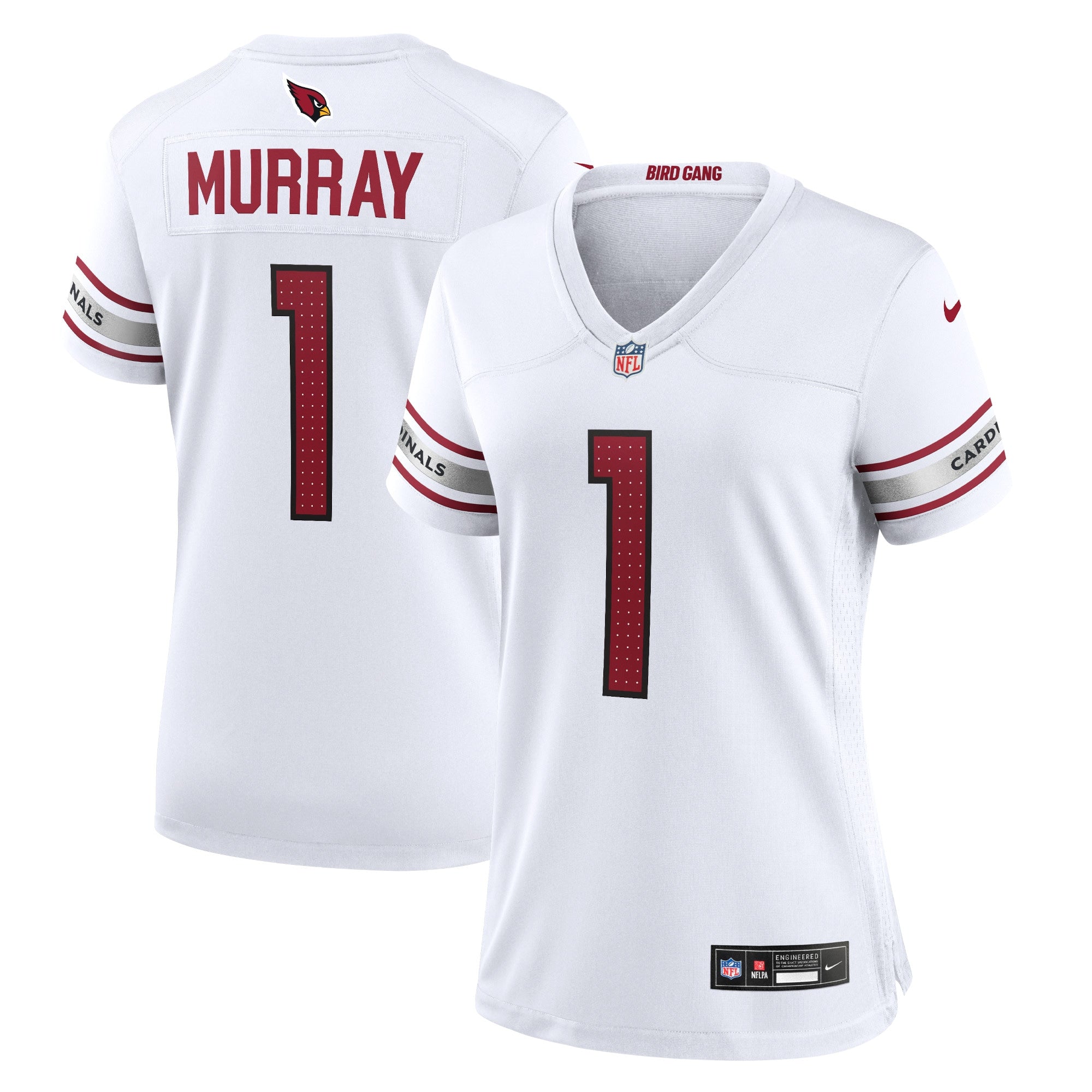 Kyler Murray Arizona Cardinals Nike Women's Player Jersey - Cardinal/White - Image 5