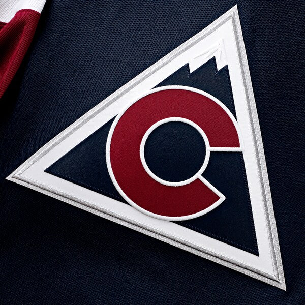 Cale Makar Colorado Avalanche Alternate Premium Jersey - Navy/Burgundy/White - Image 7