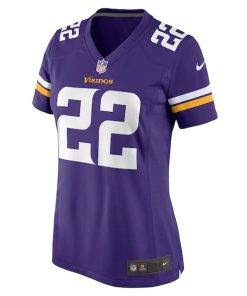 Alternative view of Harrison Smith Minnesota Vikings Nike Women's  Game Jersey -  Purple