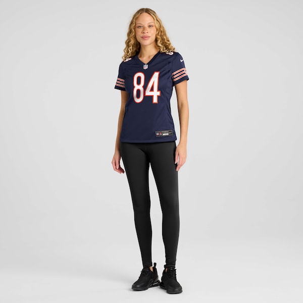 Women's Chicago Bears Colston Loveland Nike Navy Team Game Jersey - Image 4
