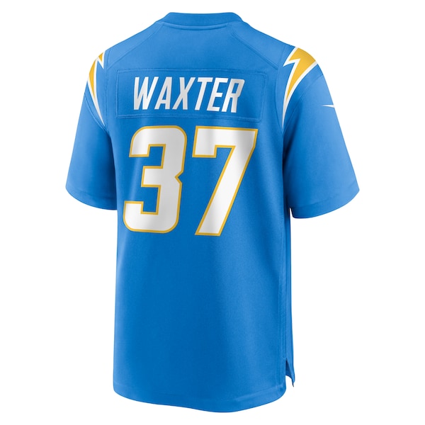 Isas Waxter Los Angeles Chargers Nike Team Game Jersey - Powder Blue - Image 3