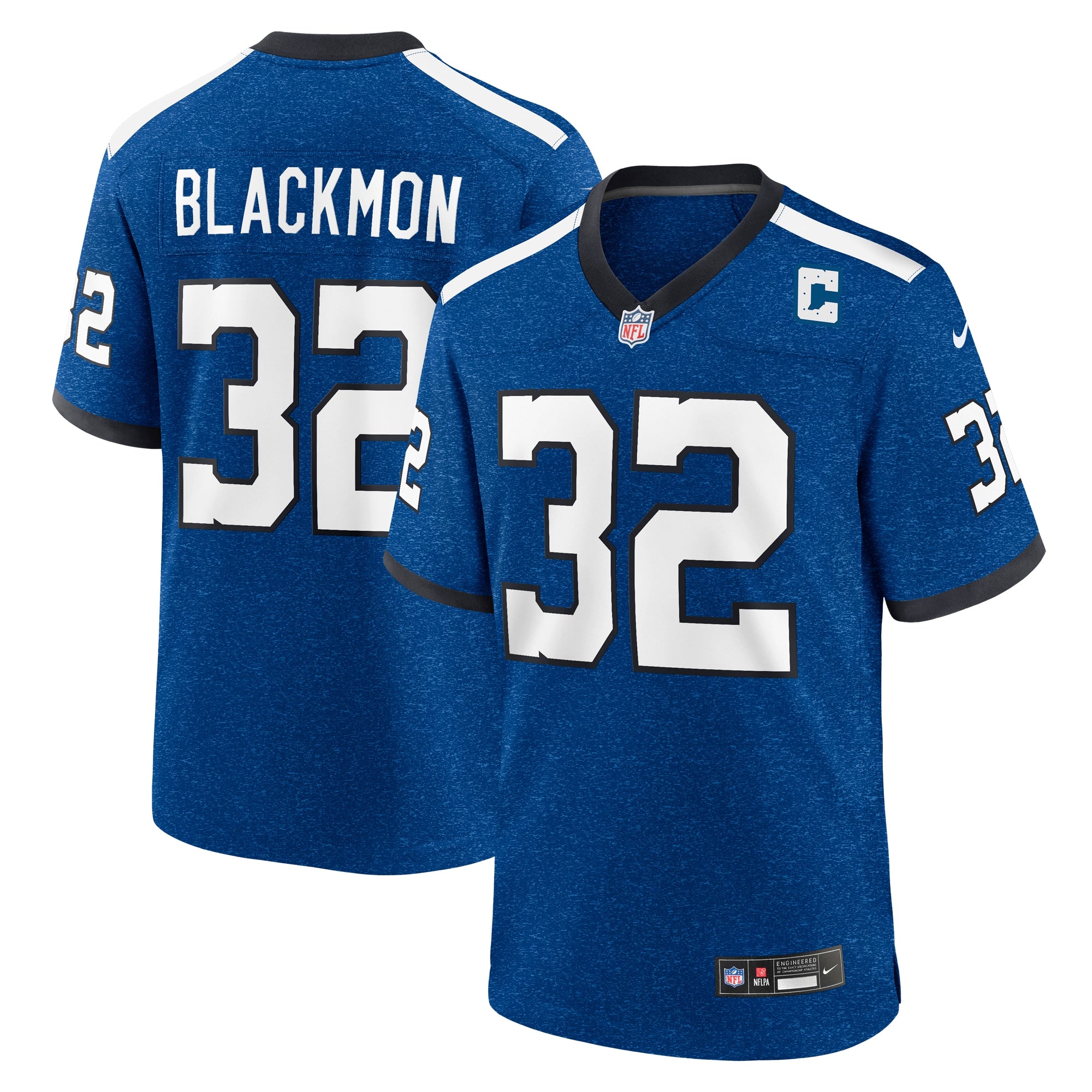Julian Blackmon Indianapolis Colts Nike Game Jersey - Royal/Blue - Image 5