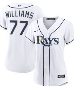 Carson Williams Tampa Bay Rays Nike Women's Home Replica Player Jersey - White