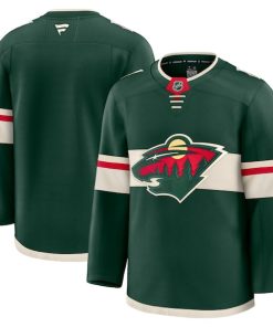 Minnesota Wild  Home Premium Jersey - Green/White