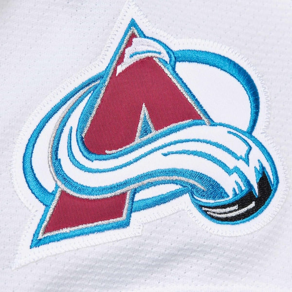 Nathan MacKinnon Colorado Avalanche 2016-17 Power Play Jersey - White - Image 8