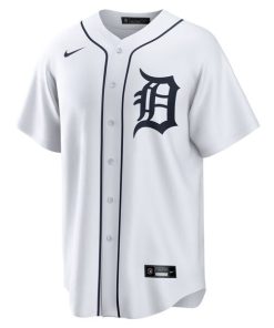 Alternative view of Zach McKinstry Detroit Tigers Nike Home Replica Jersey - White