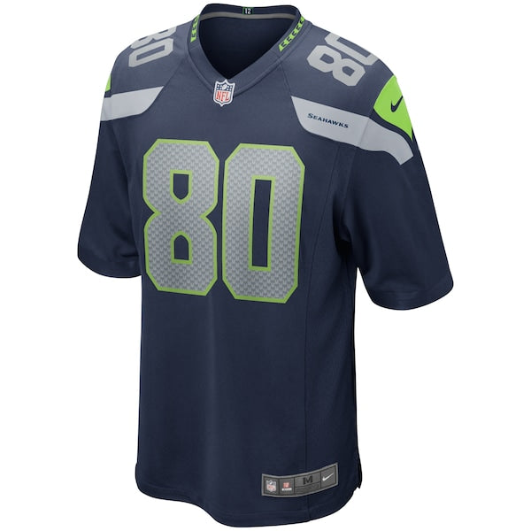 Steve Largent Seattle Seahawks Nike Game Retired Player Jersey - College Navy - Image 2