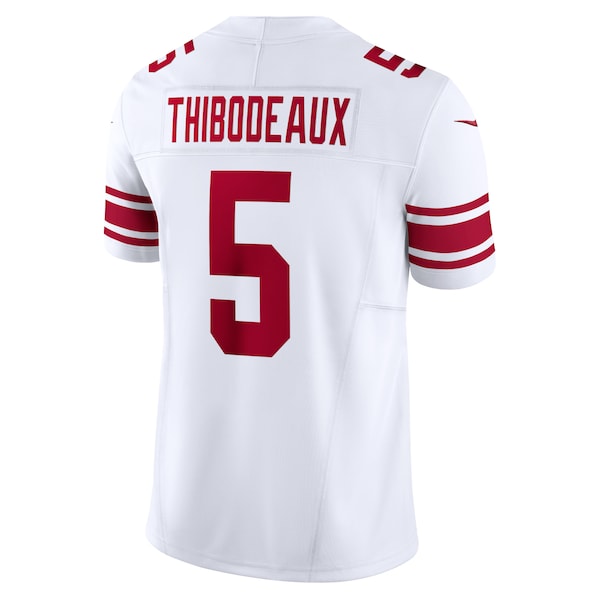 Kayvon Thibodeaux New York Giants Nike Vapor F.U.S.E. Limited Jersey - White/Royal - Image 4