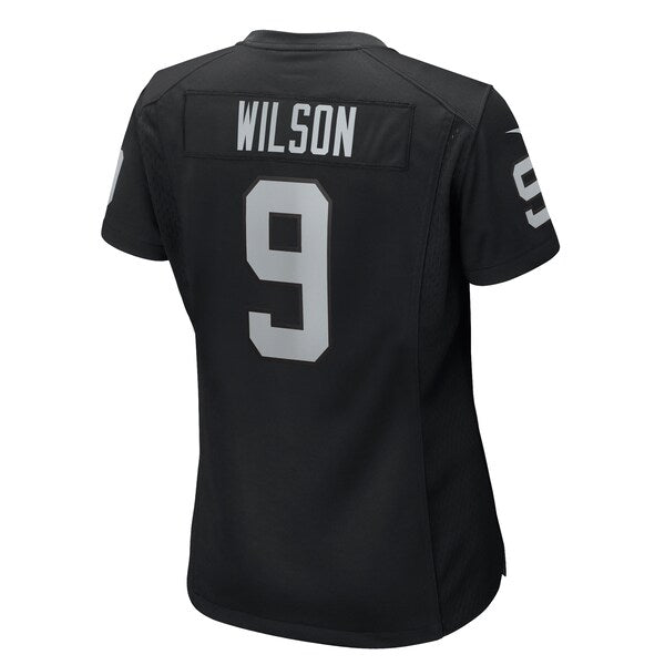 Tyree Wilson Las Vegas Raiders Nike Women's Game Jersey - Black - Image 3