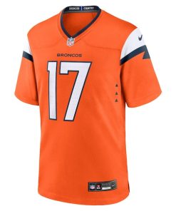 Alternative view of Lil'Jordan Humphrey Denver Broncos Nike Team Game Jersey -  Orange