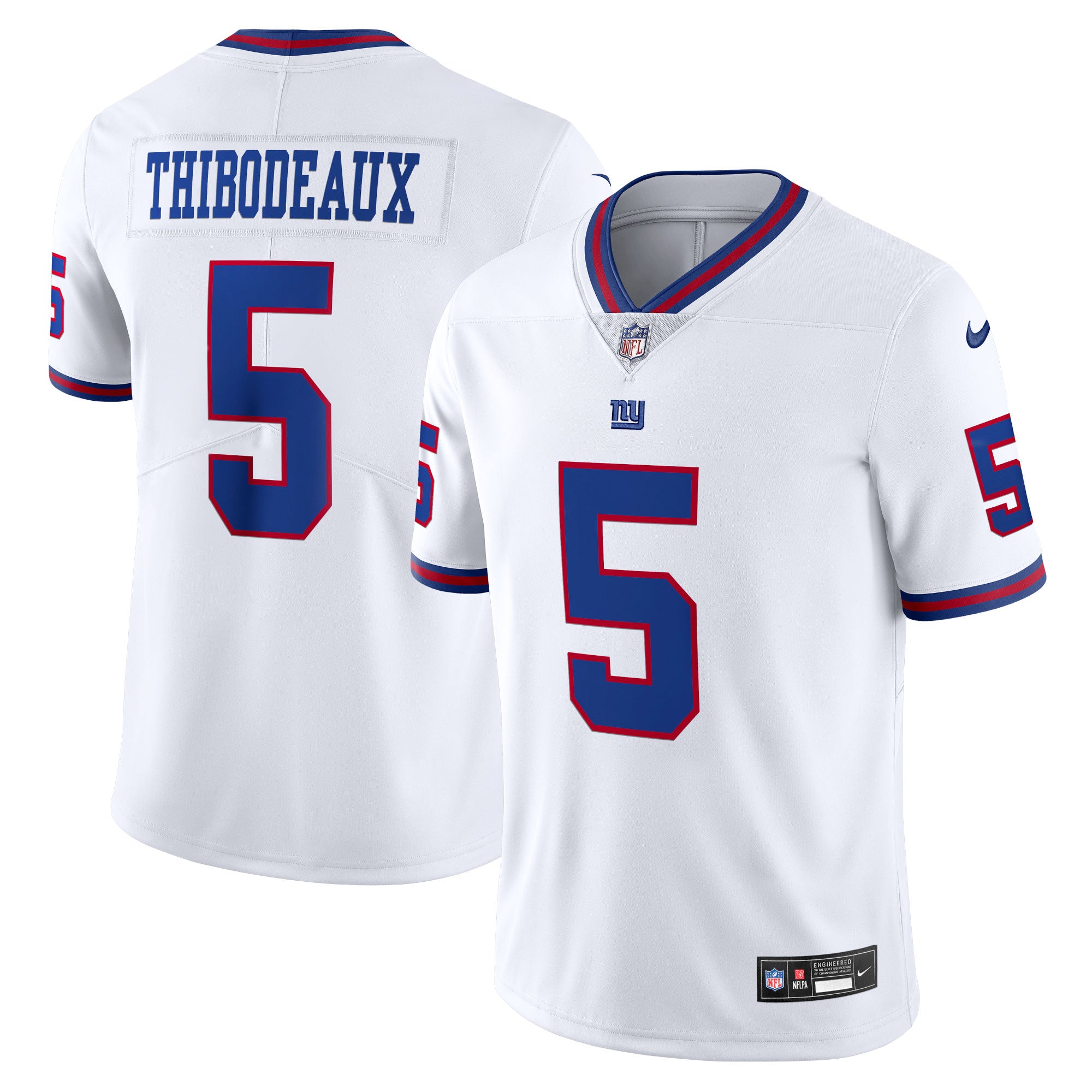 Kayvon Thibodeaux New York Giants Nike Alternate Vapor Untouchable Limited Jersey - Royal/White - Image 7