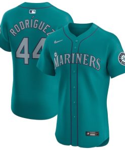 Julio Rodr¨ªguez Seattle Mariners Nike Alternate Elite Player Jersey - Aqua