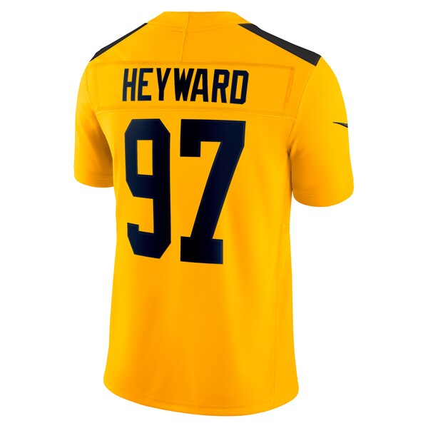 Cameron Heyward Pittsburgh Steelers Nike Alternate Vapor F.U.S.E. Limited Jersey - Gold - Image 3