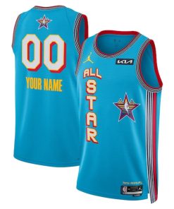 Jordan Brand Unisex 2025 NBA All-Star Game Swingman Pick-A-Player Jersey - Light Blue