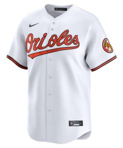 Alternative view of Baltimore Orioles Nike Youth Home Limited Jersey - White
