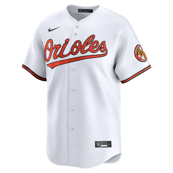 Baltimore Orioles Nike Youth Home Limited Jersey - White - Image 2