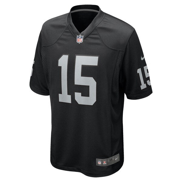 Gardner Minshew II Las Vegas Raiders Nike Team Game Jersey - Black - Image 3
