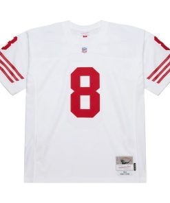 Alternative view of Steve Young San Francisco 49ers  1994 Legacy Replica Jersey - White