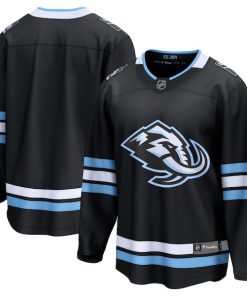 Utah Mammoth  Home Breakaway Jersey - Black