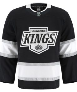 Alternative view of Los Angeles Kings  Home Authentic Pro Jersey - Black