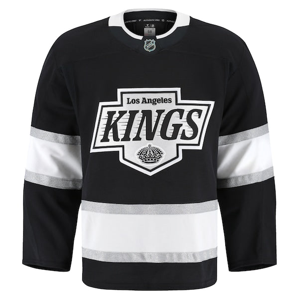 Los Angeles Kings Home Authentic Pro Jersey - Black - Image 2