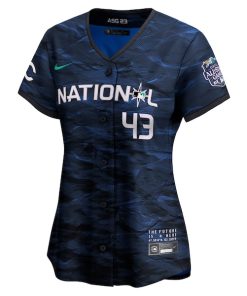 Alternative view of Alexis Diaz National League Nike Women's 2023 MLB All-Star Game Limited Player Jersey - Royal