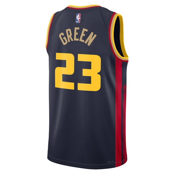 Draymond Green Golden State Warriors Nike Unisex 2024/25 Swingman Player Jersey - City Edition - Navy - Image 3