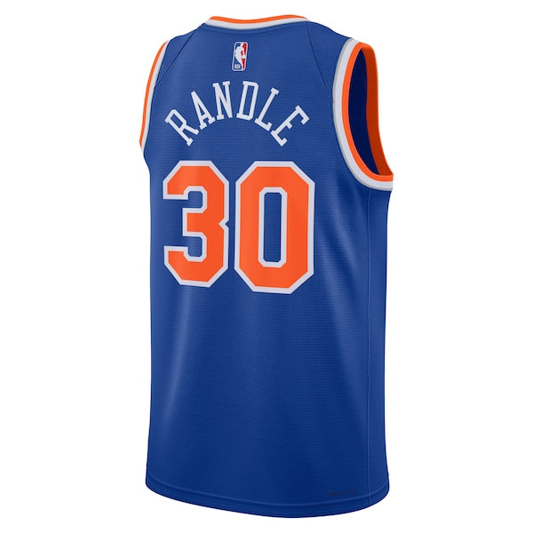 Julius Randle New York Knicks Nike Unisex Swingman Jersey - Icon Edition - Blue - Image 3