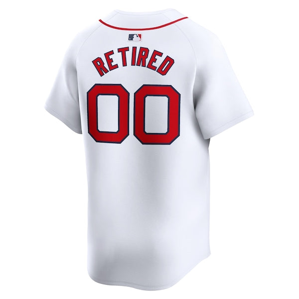Boston Red Sox Nike Home Limited Pick-A-Player Retired Roster Jersey - White - Image 3