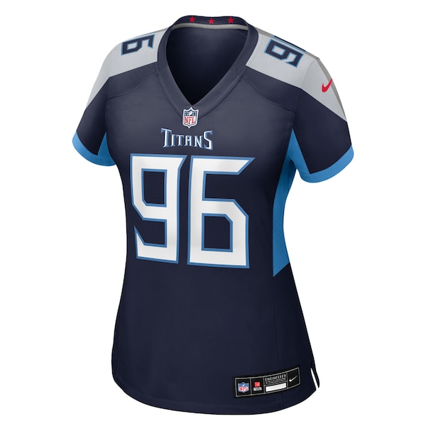 McTelvin Agim Tennessee Titans Nike Women's Team Game Jersey - Navy - Image 2