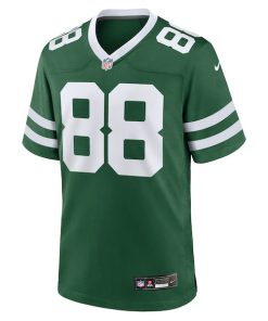Alternative view of Kenny Yeboah New York Jets Nike Team Game Jersey - Legacy Green