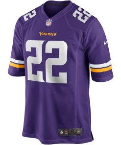 Alternative view of Paul Krause Minnesota Vikings Nike Game Retired Player Jersey - Purple