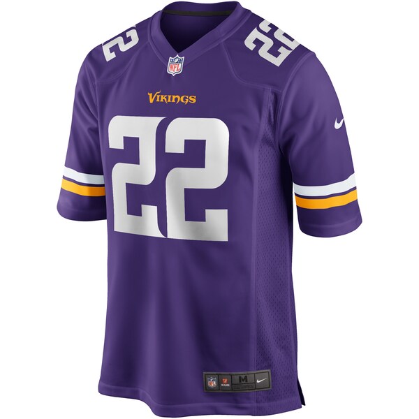 Paul Krause Minnesota Vikings Nike Game Retired Player Jersey - Purple - Image 2