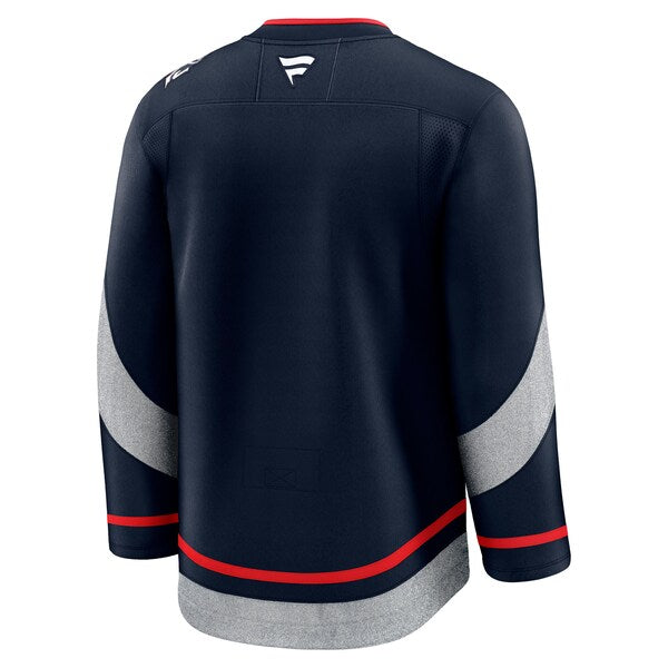 Columbus Blue Jackets 2025 NHL Stadium Series Premium Jersey - Navy - Image 3