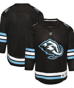 Utah Mammoth Youth Home Replica Jersey - Black