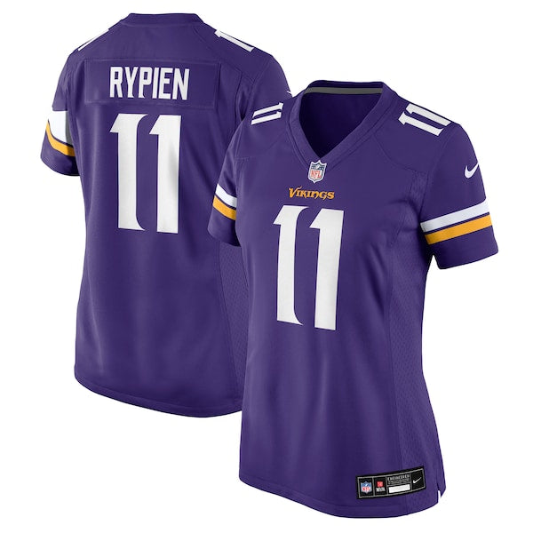 Brett Rypien Minnesota Vikings Nike Women's Team Game Jersey - Purple
