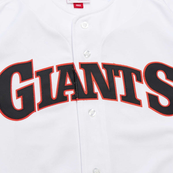 Will Clark San Francisco Giants Cooperstown Collection 1989 Authentic Jersey - White - Image 5
