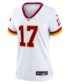 Alternative view of Terry McLaurin Washington Commanders Nike Women's Game Super Bowl Era Jersey - White