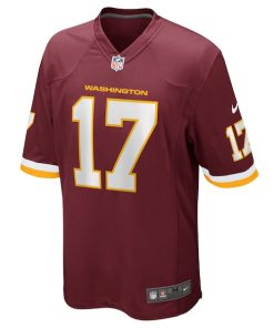 Alternative view of Terry McLaurin Washington Football Team Nike Player Game Jersey - Burgundy